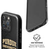 Purdue University Boilermakers Bold iPhone 16 Pro Magsafe Impact Case